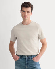 Midweight Tee | Heathered Oatmeal