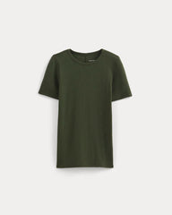 The Luxe Rib Crew | Dark Forest