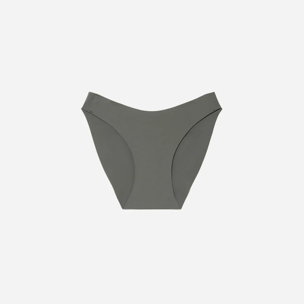 The Invisible Bikini | Pewter Green