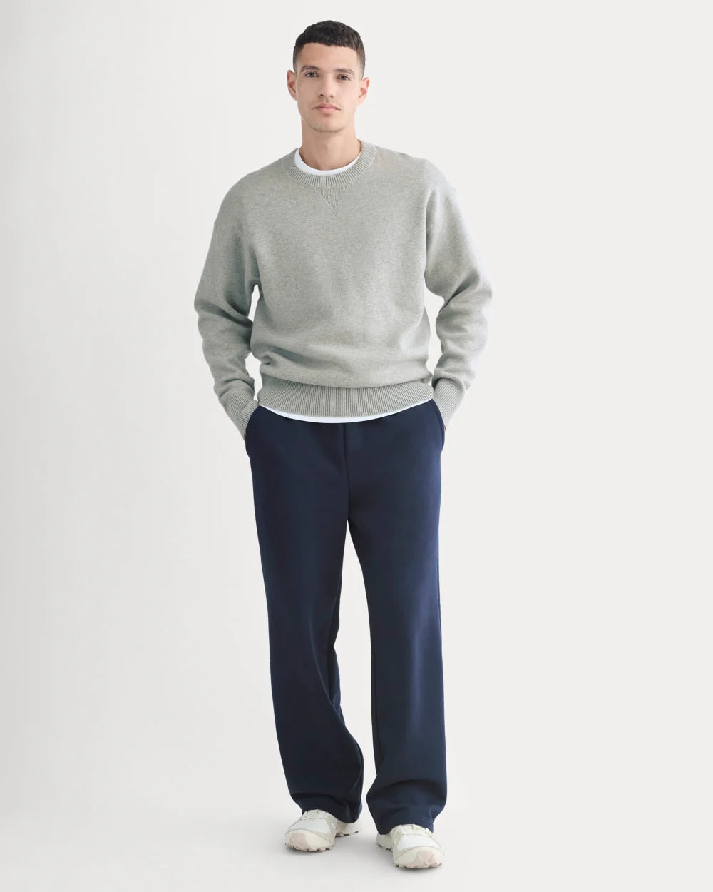 Luxe Fleece Pull-On Sweatpant | Deep Navy