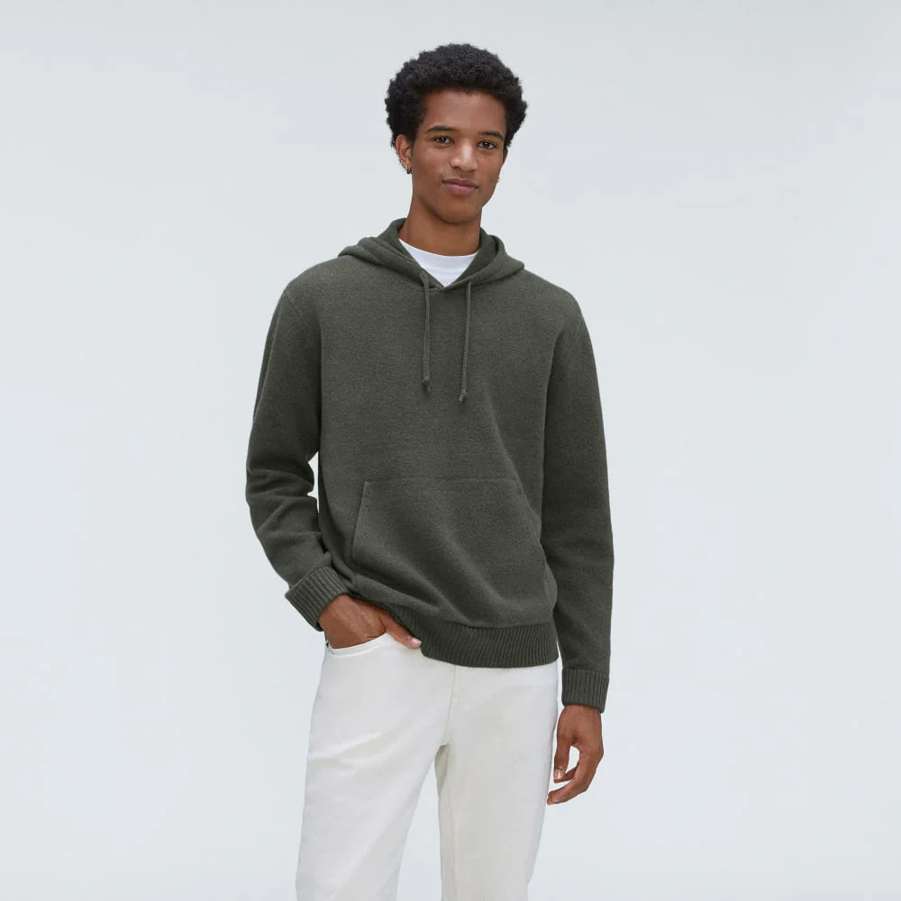 The Felted Merino Hoodie | Kambaba