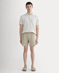 The Transit Chino Short | Trench Coat Khaki