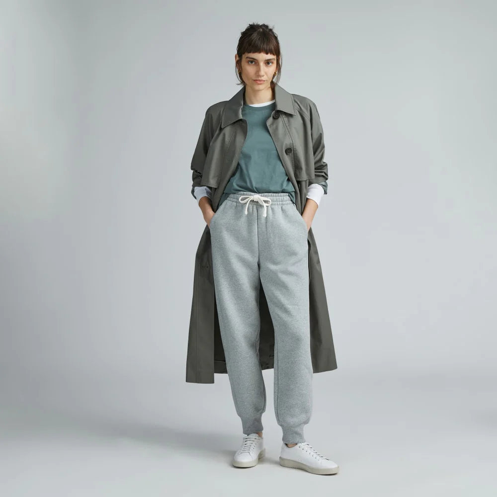 The ReTrack Jogger | Heathered Grey