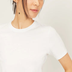 The Organic Cotton Crew Tee | White