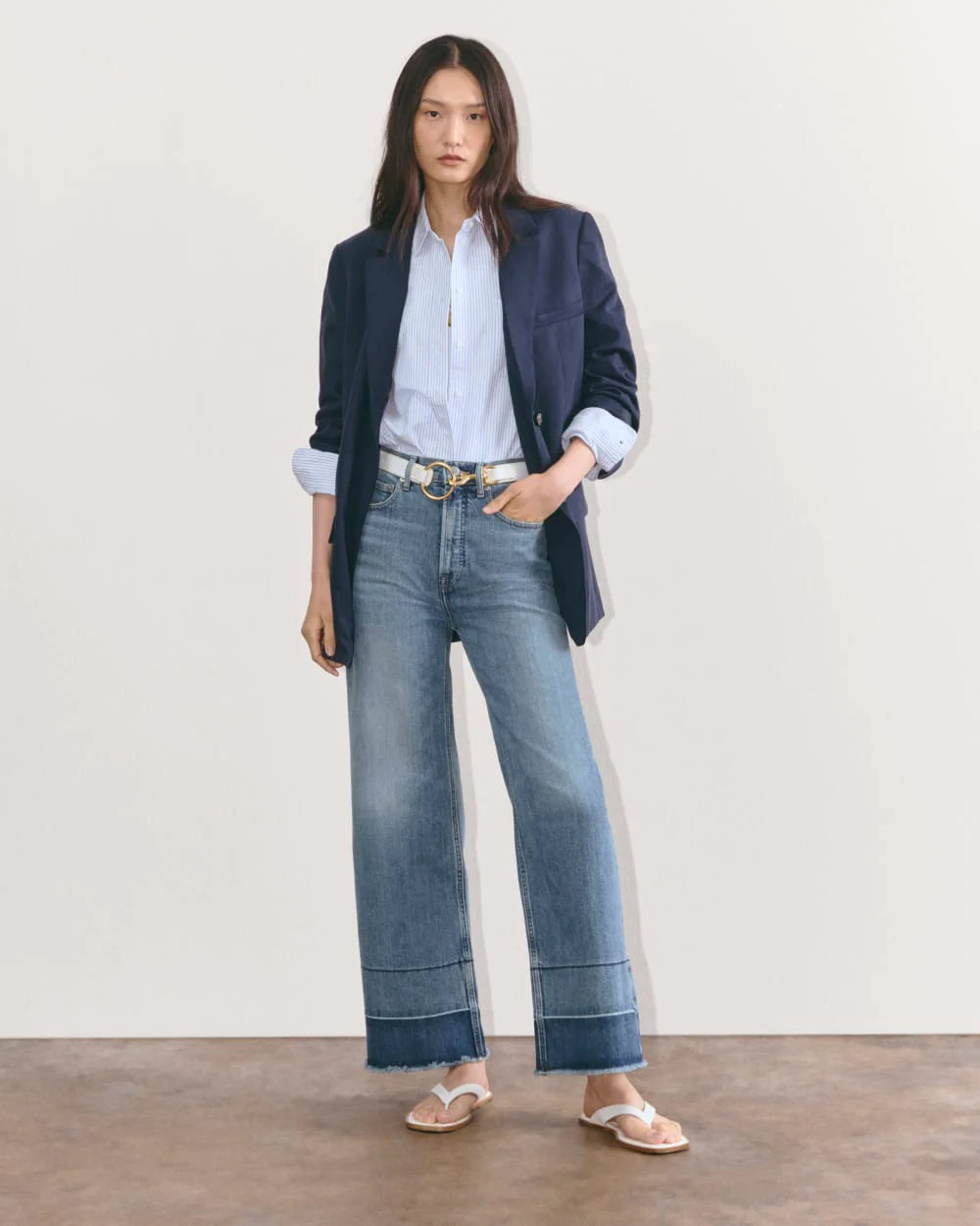 The Way-High® Sailor Jean | Tint Blue | 27.5" Inseam