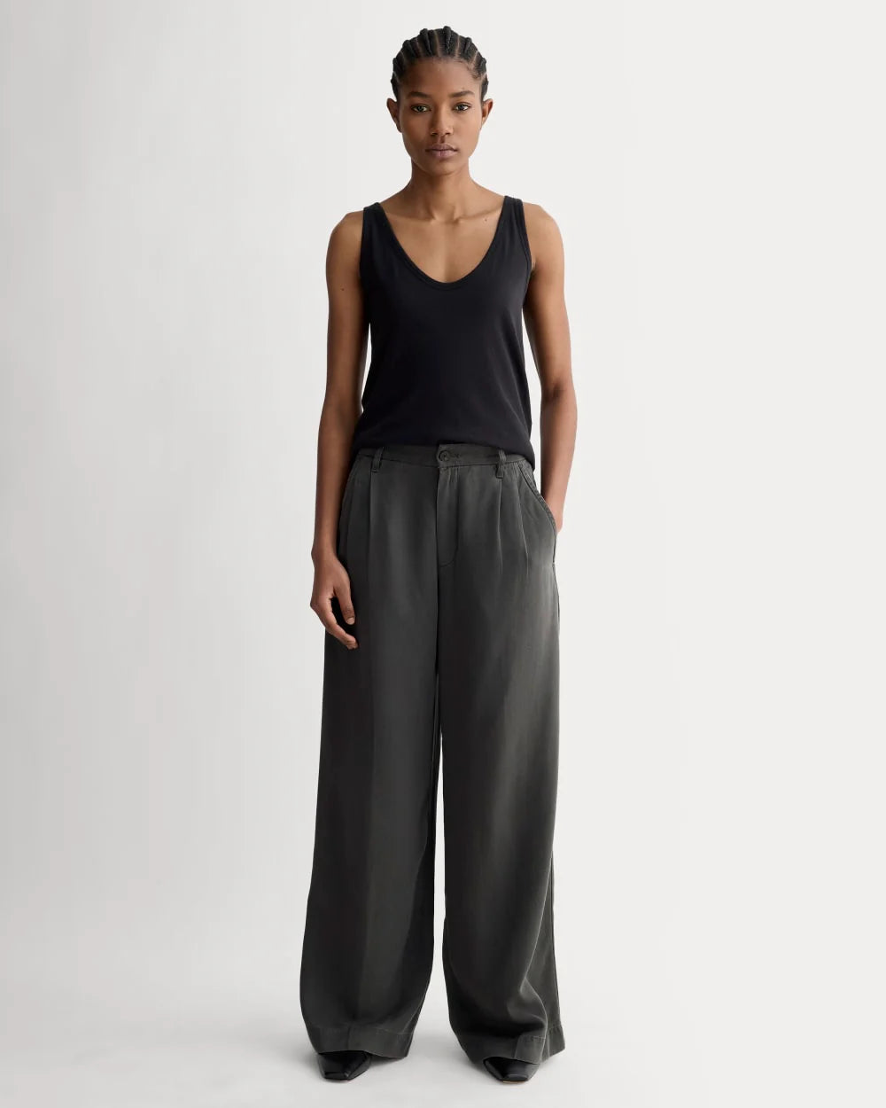 The Trouser in Buttersoft | Graphite