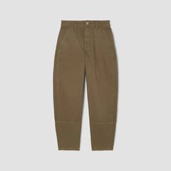 The Utility Barrel Pant | Dark Moss | Regular