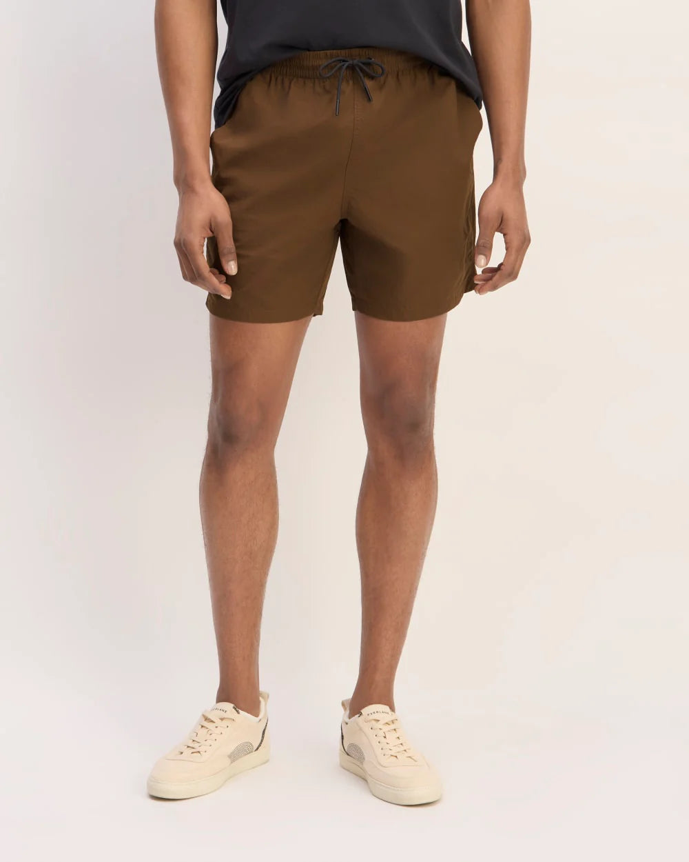 The ReNew Nylon Short | Cocoa