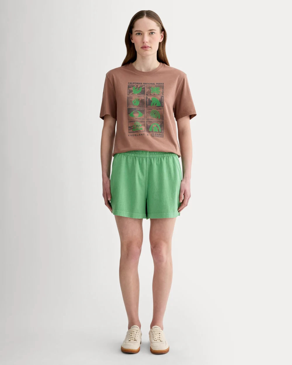 The Off-Duty Short | Green Garment Dye