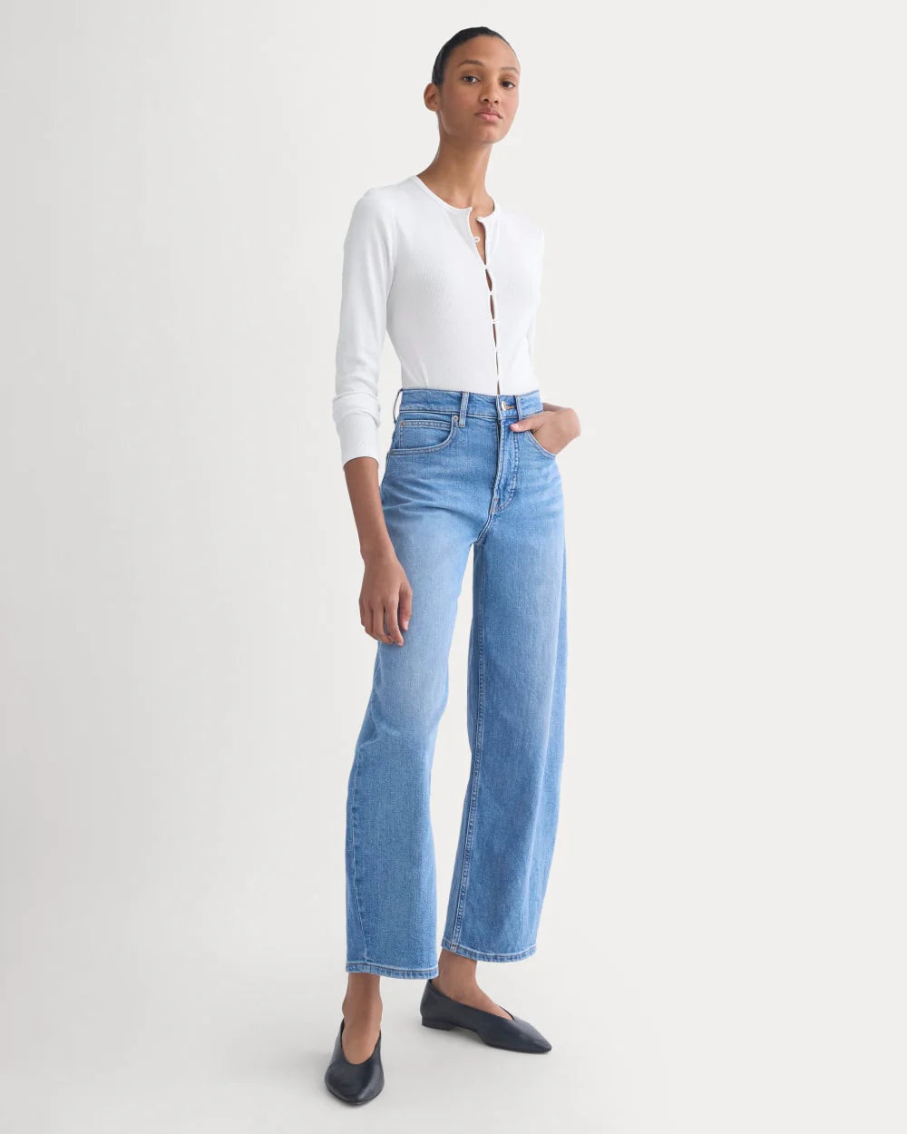 The Way-High® Curve Jean | Medium Wash | 29" Inseam