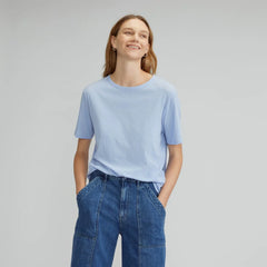 The Air Tee | Periwinkle