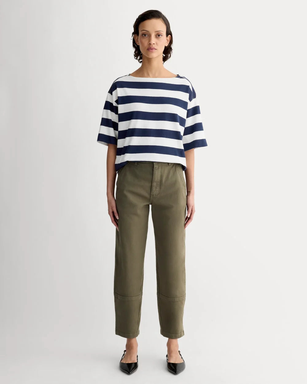 The Utility Barrel Pant | Kalamata | Regular
