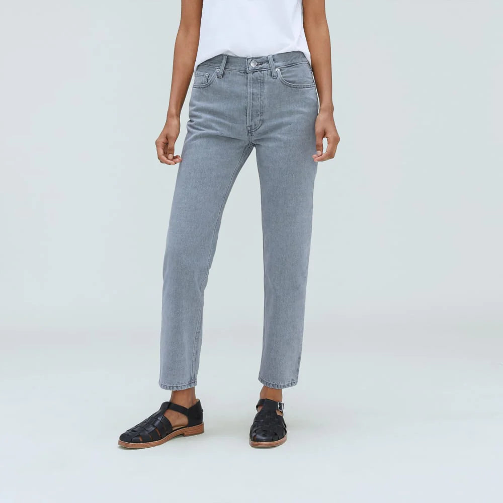 The Rigid Slouch Jean | Vintage Grey | 27.5” Inseam