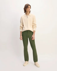 The Performance Chino | Uniform | Deep Moss Green | Slim