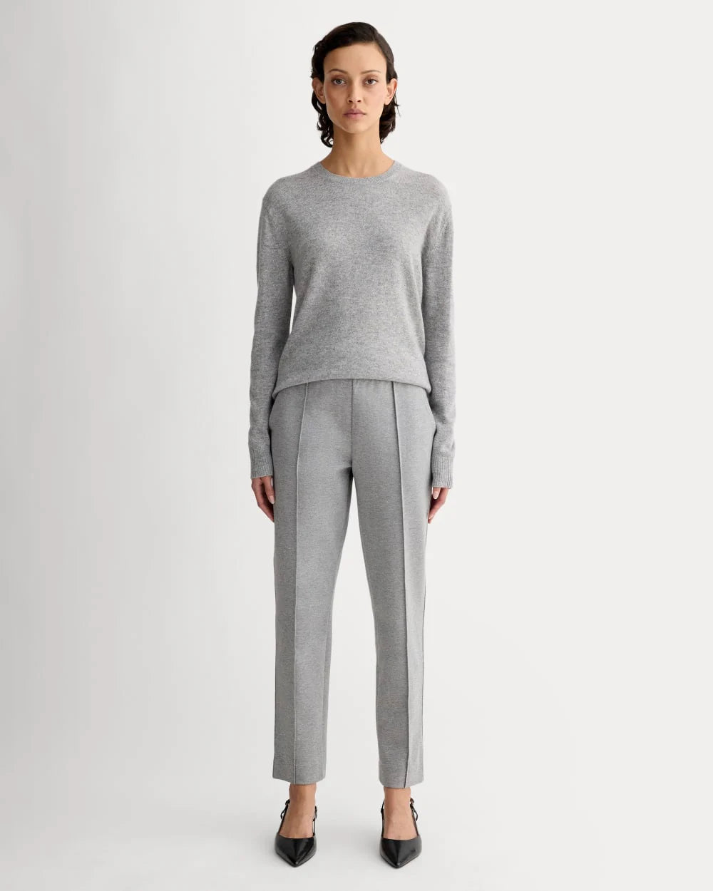 The Dream Pant® | Mid Heather Grey