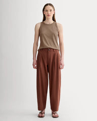 The Tank in Essential Cotton | Mocha