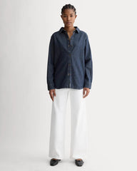 The Must-Have Shirt in Denim | Dark Indigo