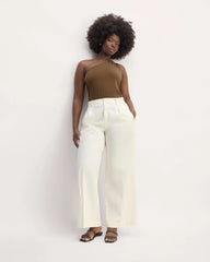 The Form One-Shoulder Tank | Cocoa