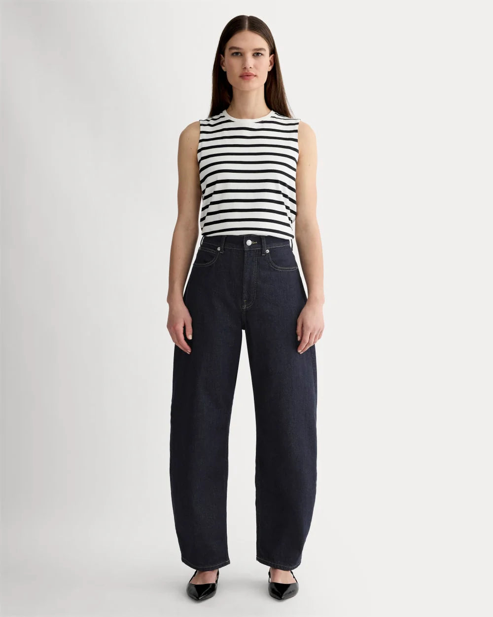 The Way-High® Curve Jean | Pure Blue | 27" Inseam