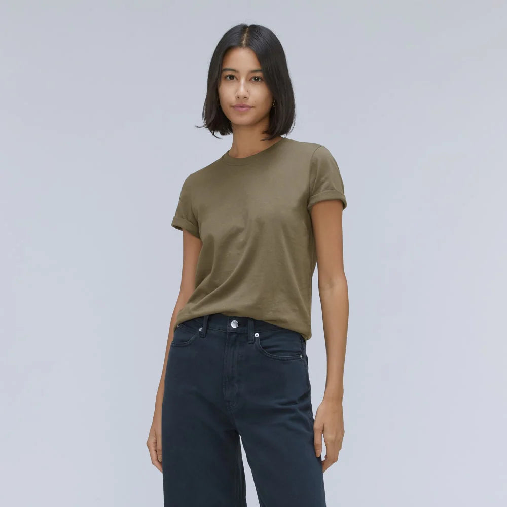 The Organic Cotton Crew Tee | Kambaba