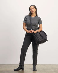 The ReNew Transit 3-Way Tote | Black